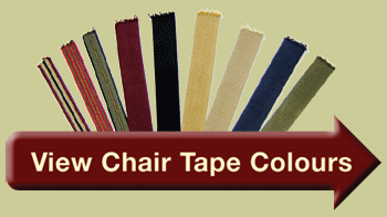 View Chair Tape Colours