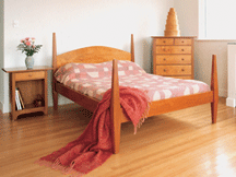 Shaker Bed